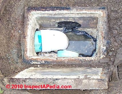 septic distribution box clogged|septic system d box fault.